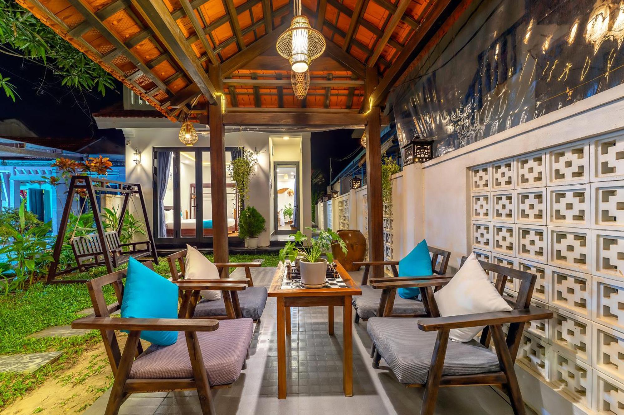An Bang Seascape Homestay Exterior foto