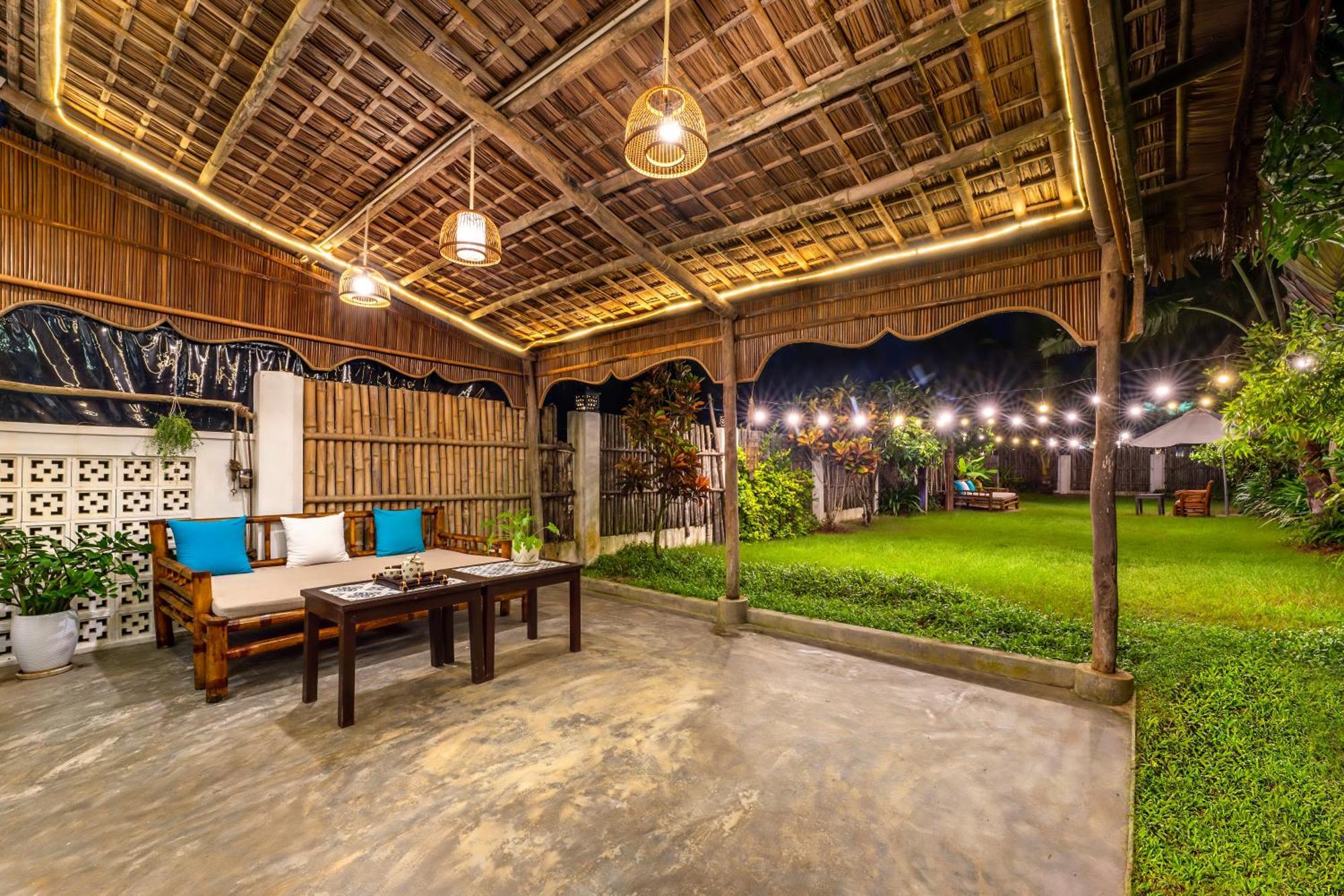 An Bang Seascape Homestay Exterior foto