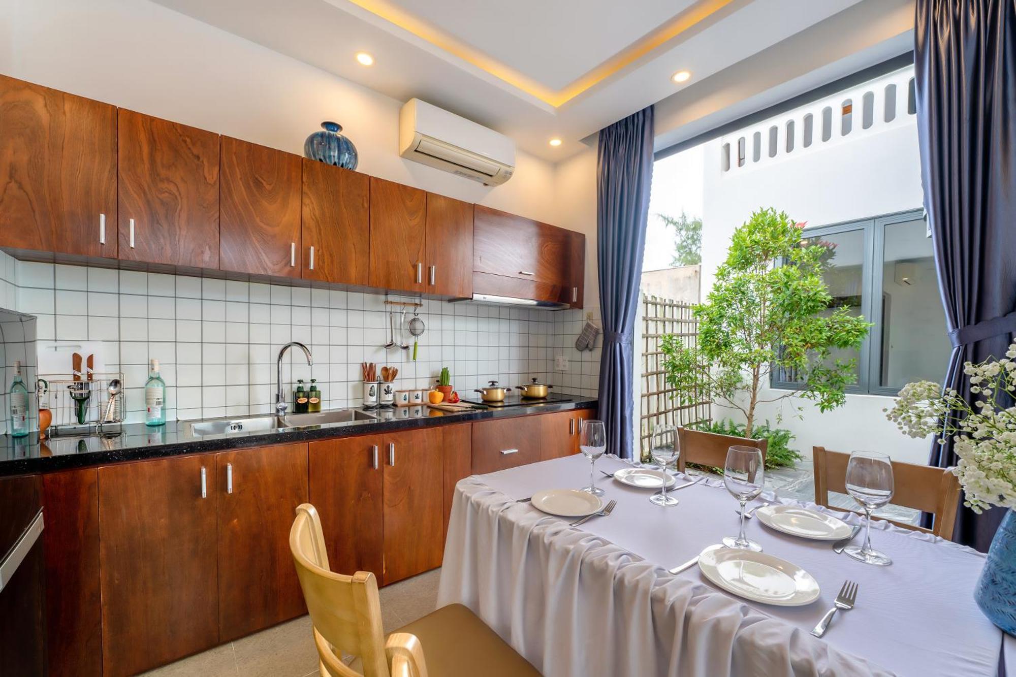 An Bang Seascape Homestay Exterior foto