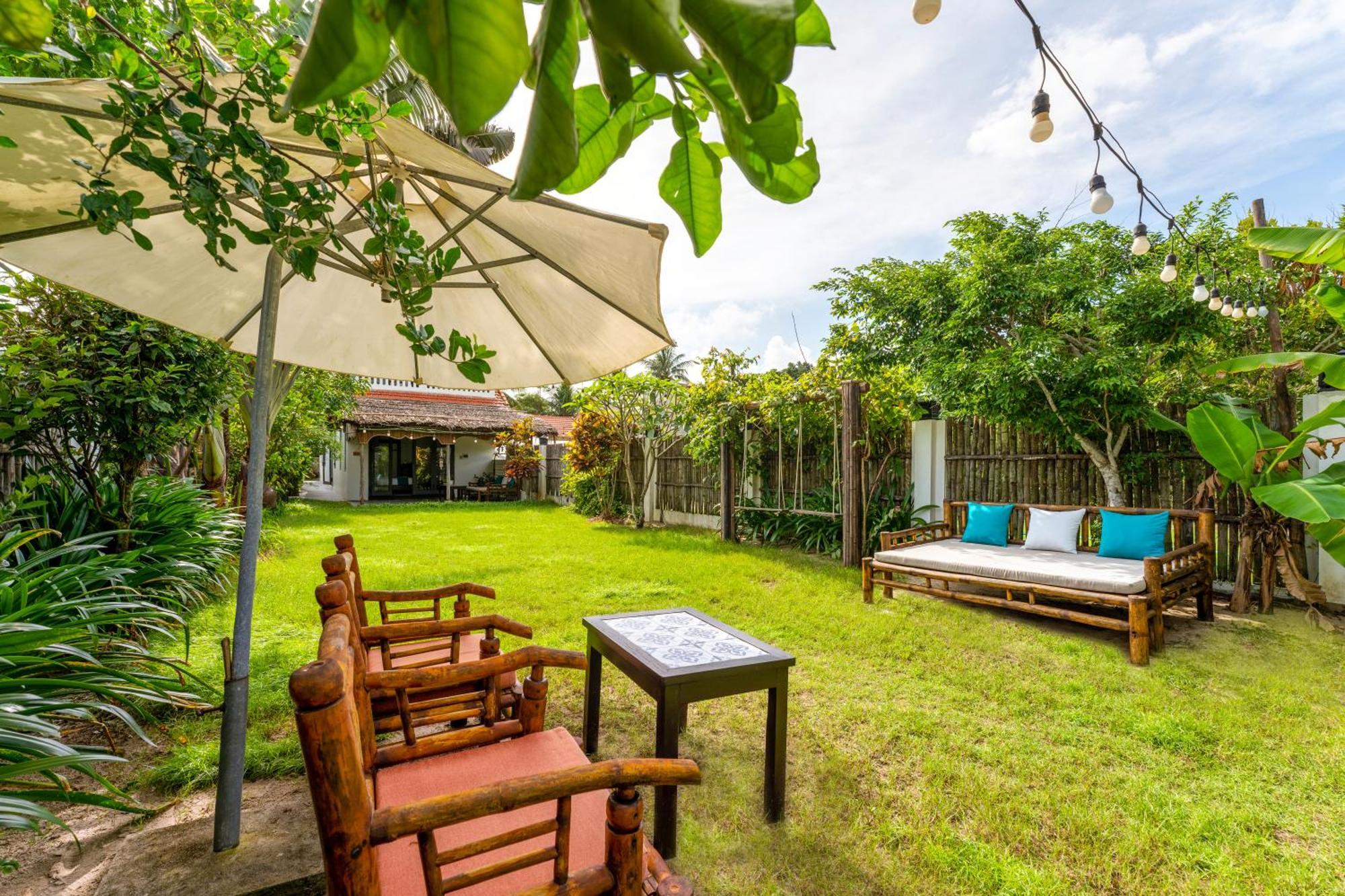 An Bang Seascape Homestay Exterior foto