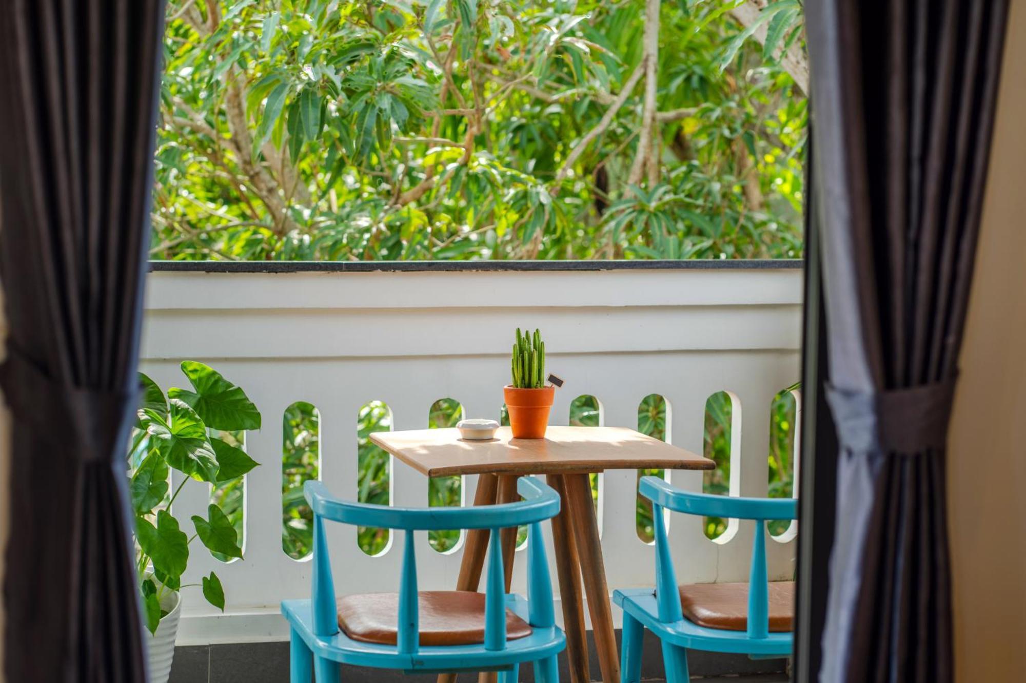 An Bang Seascape Homestay Exterior foto