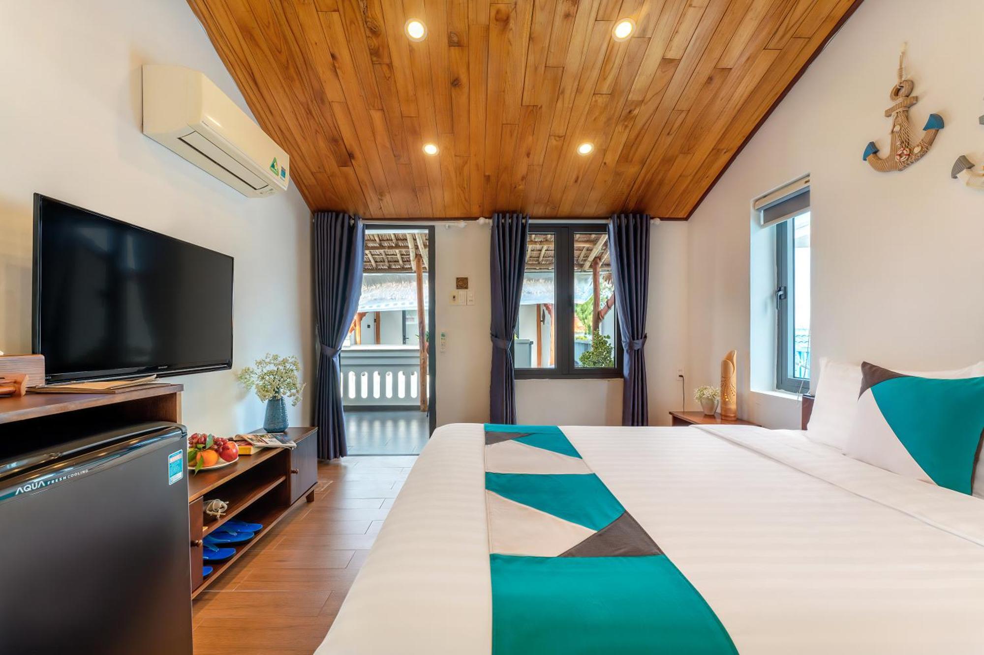 An Bang Seascape Homestay Exterior foto