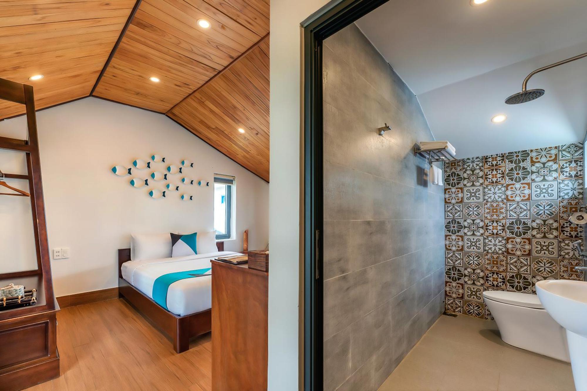 An Bang Seascape Homestay Exterior foto