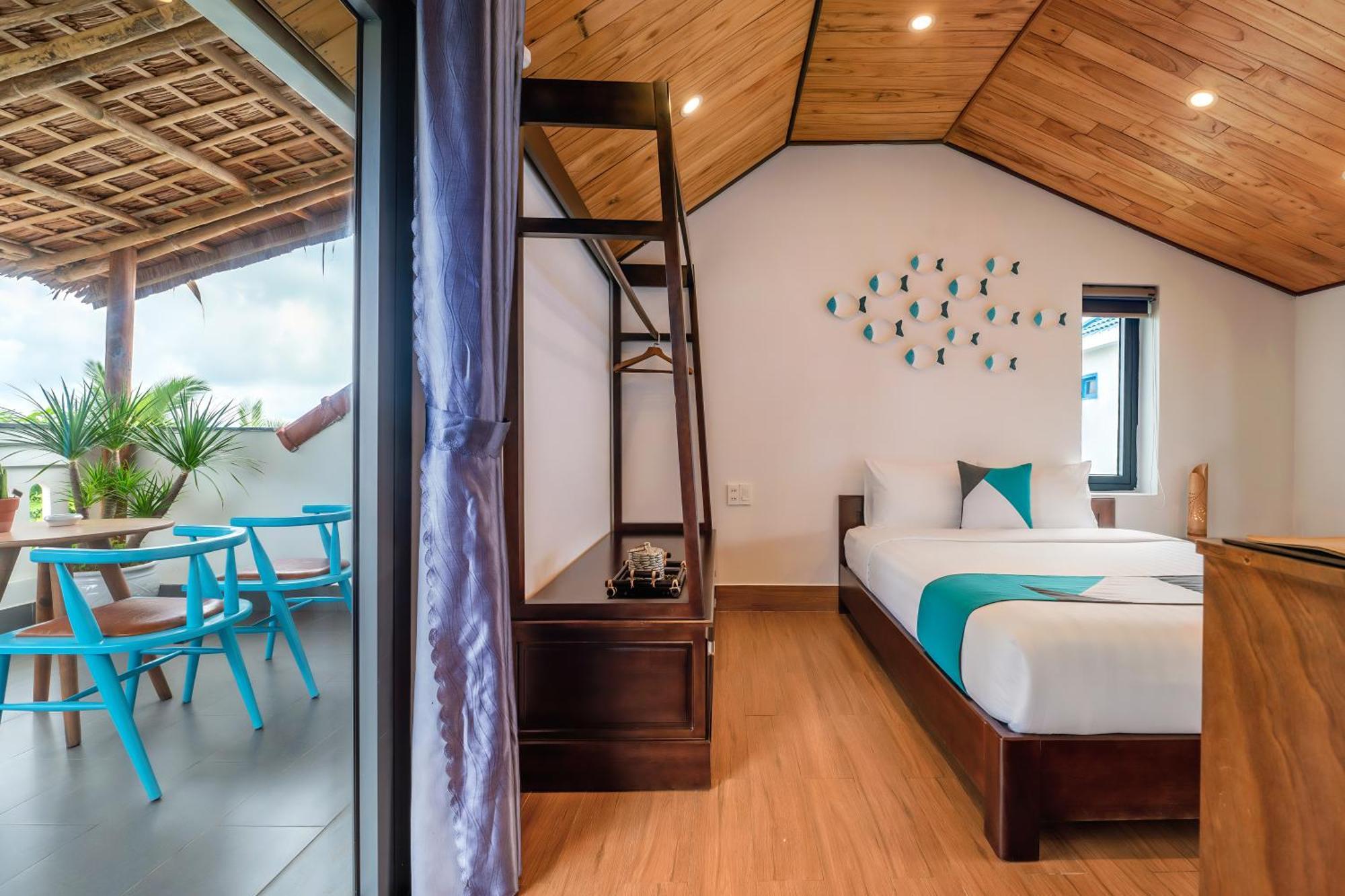 An Bang Seascape Homestay Exterior foto