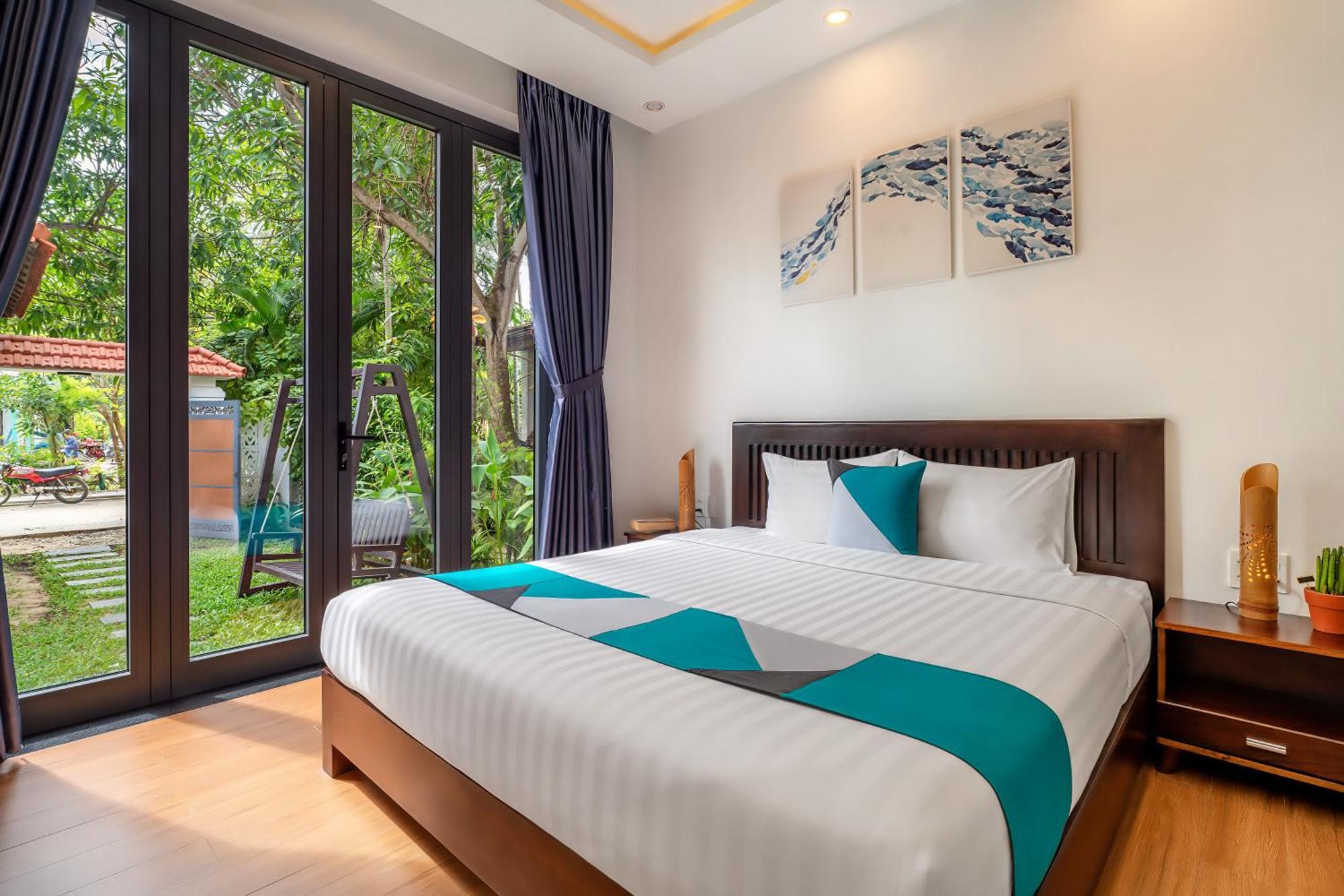 An Bang Seascape Homestay Exterior foto